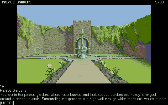 the-pawn screenshot for dos