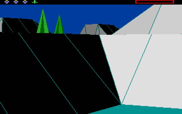 the-sentinel-a-k-a-the-sentry screenshot for dos