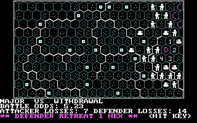 the-battle-of-the-bulge-tigers-in-the-snow screenshot for dos