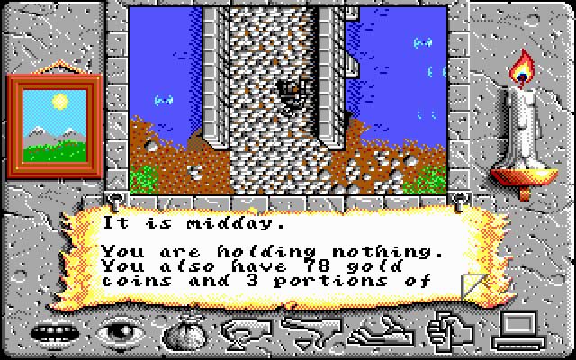 times-of-lore screenshot for dos