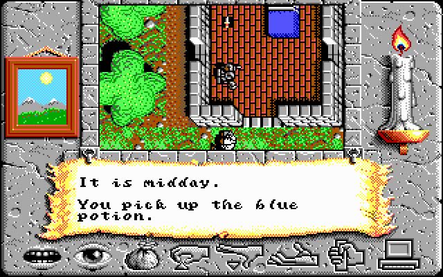 times-of-lore screenshot for dos