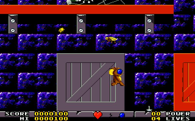 tom-and-jerry screenshot for dos