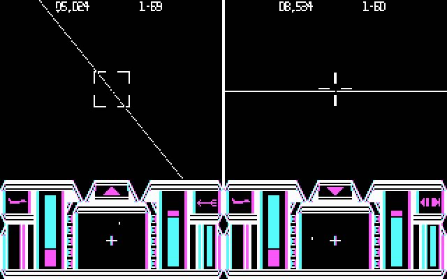 top-gun screenshot for dos