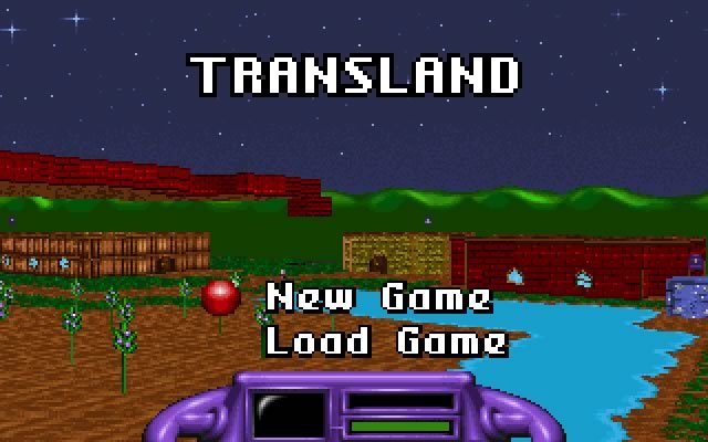 transland screenshot for dos