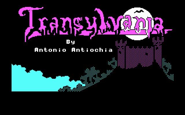 transylvania-1 screenshot for dos