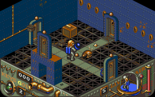 treasure-trap screenshot for dos