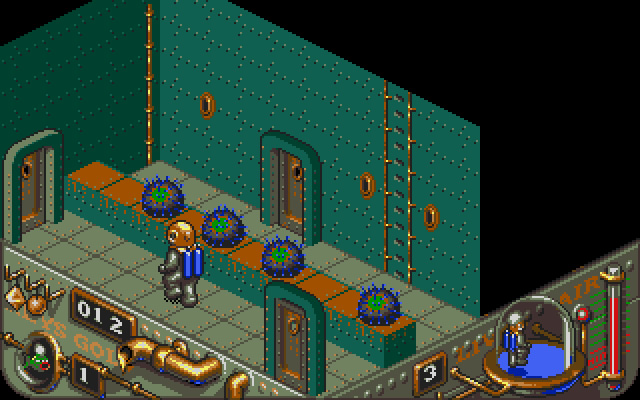 treasure-trap screenshot for dos