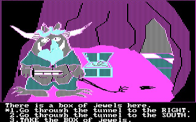 troll-s-tale screenshot for dos