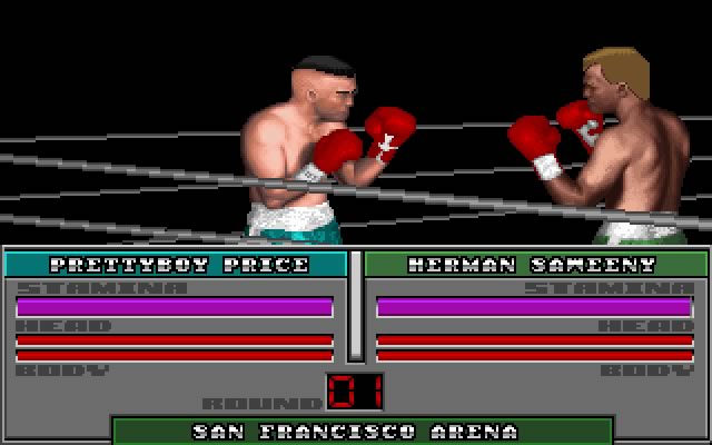 tv-sports-boxing screenshot for dos
