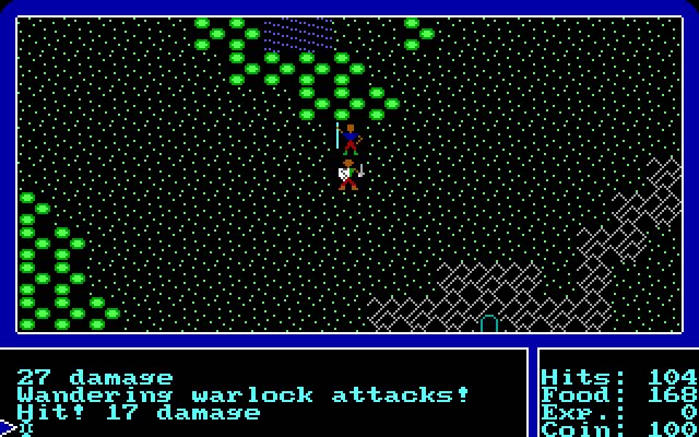 ultima-1-the-first-age-of-darkness screenshot for dos