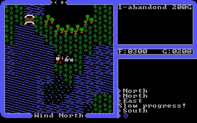 ultima-4-quest-of-the-avatar screenshot for dos