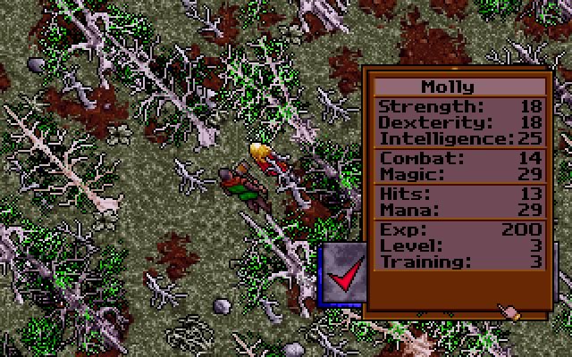 Ultima 7 part 2: Serpent isle screenshot