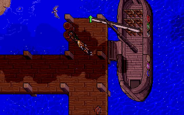 Ultima 7 part 2: Serpent isle screenshot