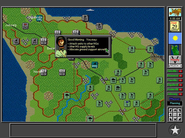 v-for-victory-d-day-utah-beach screenshot for dos