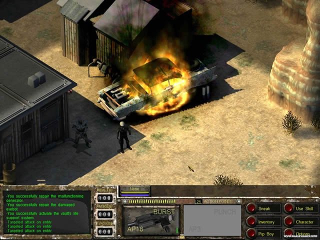 Van Buren (Fallout 3) screenshot