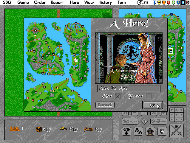 warlords-2 screenshot for dos