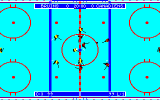 Wayne Gretzky Hockey screenshot