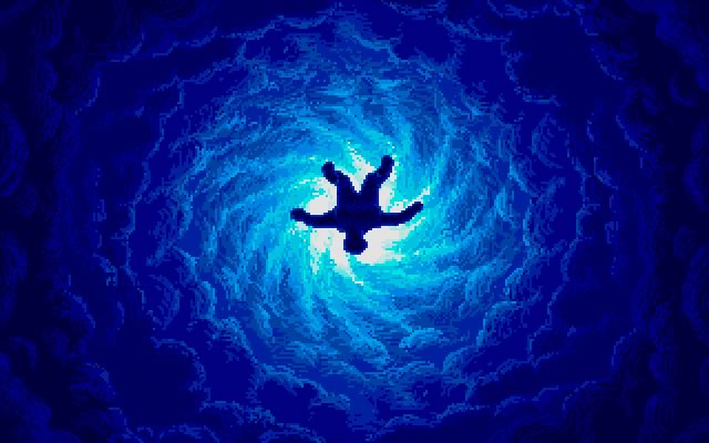 weird-dreams screenshot for dos