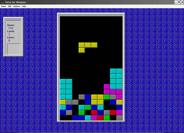 tetris-2-0 screenshot for winxp