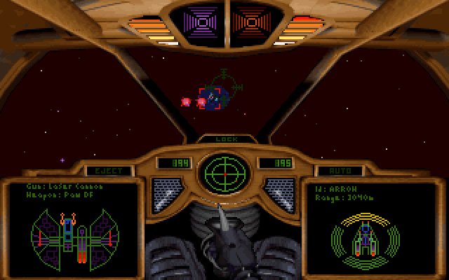 wing-commander-armada screenshot for dos