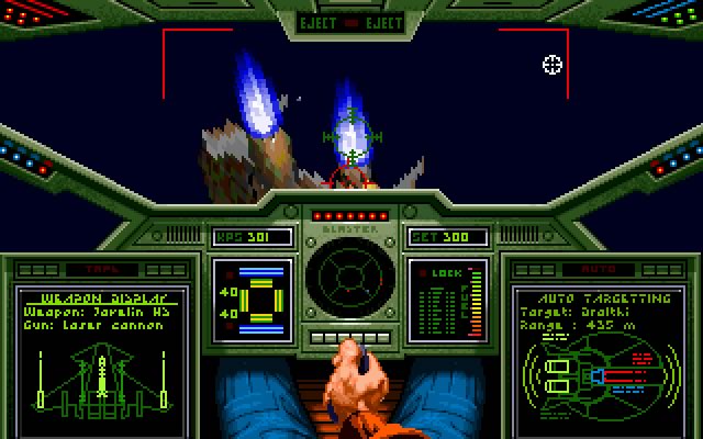 wing-commander screenshot for dos