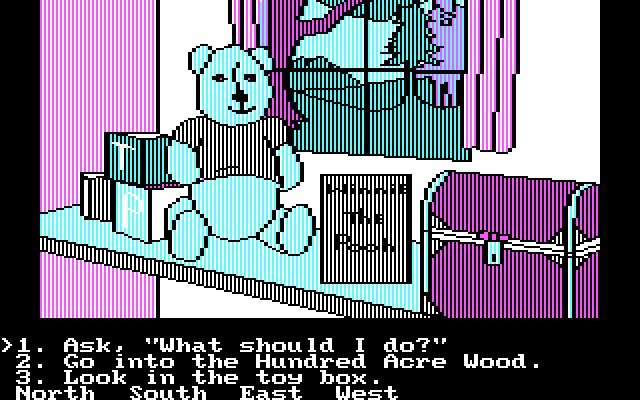 winnie-the-pooh-in-the-hundred-acre-wood screenshot for dos