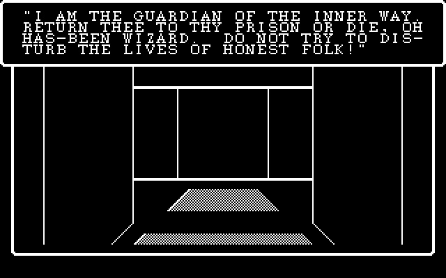wizardry-4-the-return-of-werdna screenshot for dos