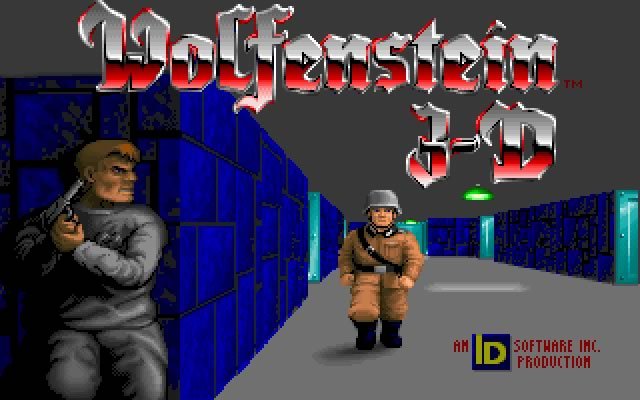 wolfenstein-3d screenshot for dos
