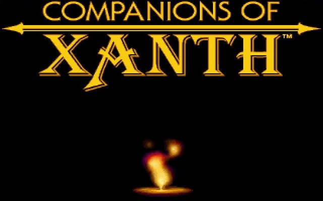 companions-of-xanth screenshot for dos