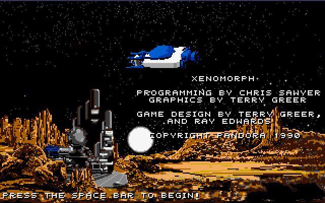 xenomorph screenshot for 