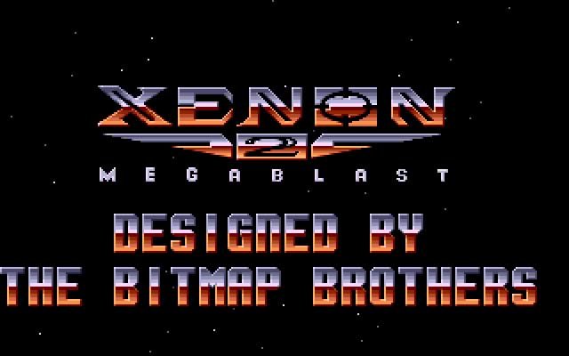 xenon-2-megablast screenshot for dos