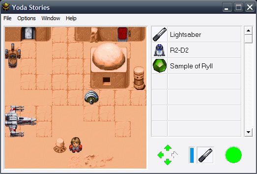 star-wars-yoda-stories screenshot for winxp