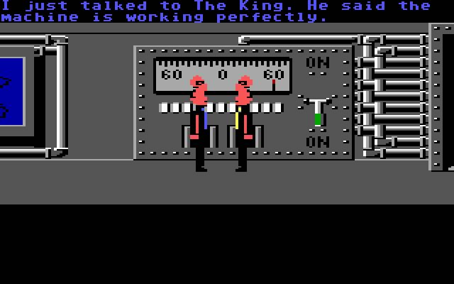 zak-mckracken-and-the-alien-mindbenders screenshot for dos