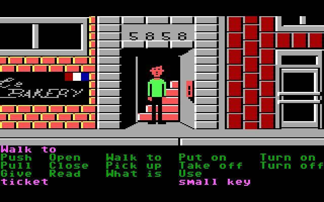 zak-mckracken-and-the-alien-mindbenders screenshot for dos