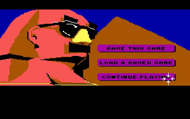 zak-mckracken-and-the-alien-mindbenders screenshot for dos