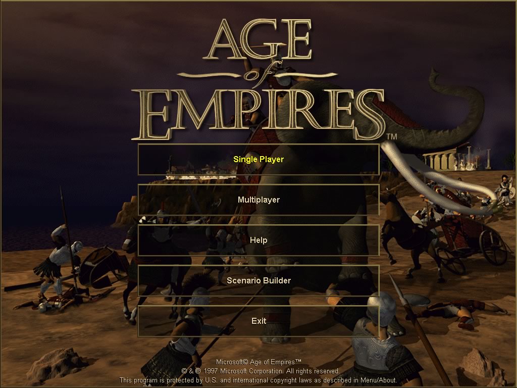 age-of-empires-1 screenshot for winxp