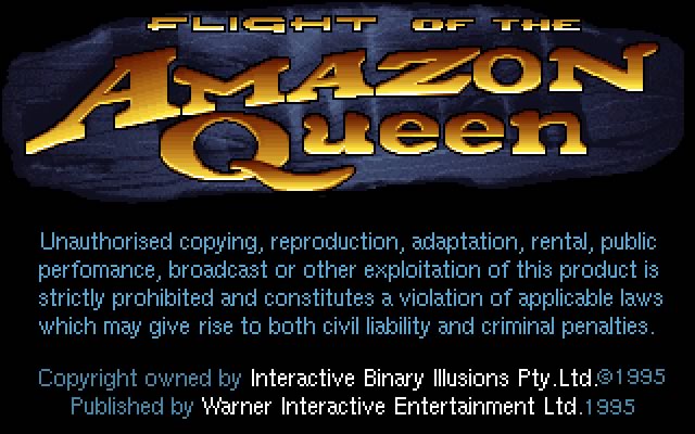 flight-of-the-amazon-queen screenshot for dos