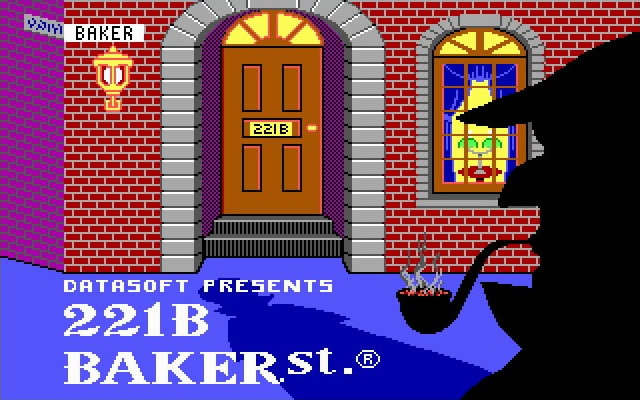 221b-baker-street screenshot for dos