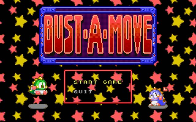 bust-a-move-puzzle-bubble screenshot for 
