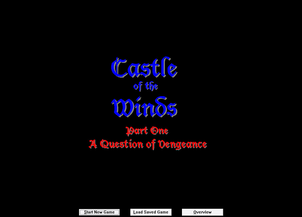 castle-of-the-winds screenshot for win3x