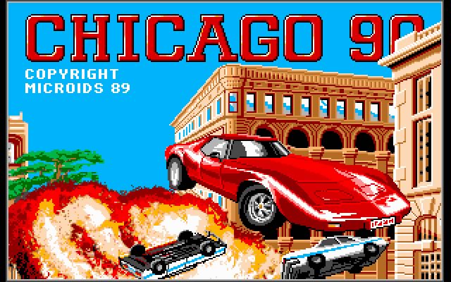 chicago-90 screenshot for dos