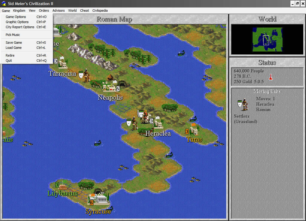 civilization-2 screenshot for 
