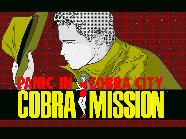 cobra-mission screenshot for dos