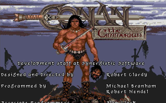conan-the-cimmerian screenshot for dos
