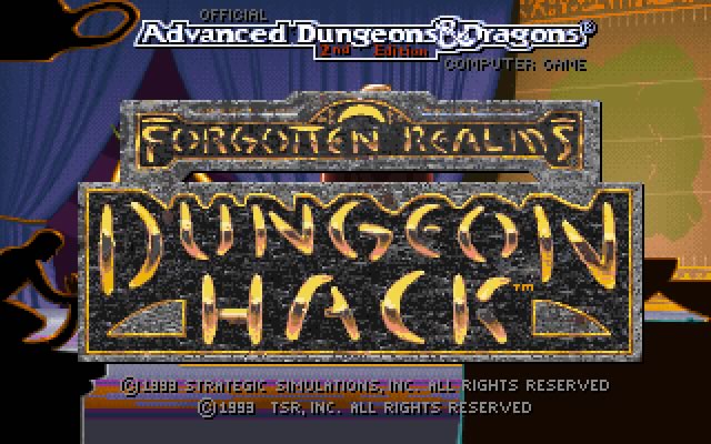 dungeon-hack screenshot for dos