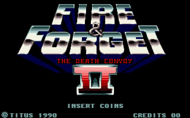 fire-and-forget-2 screenshot for dos