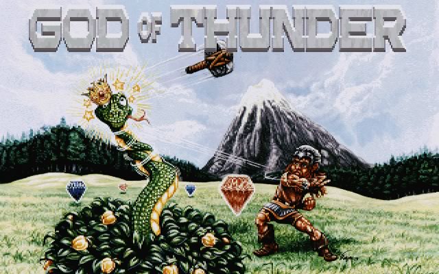 god-of-thunder screenshot for dos