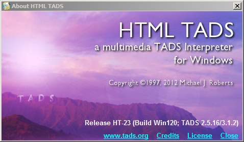 html-tads screenshot for 
