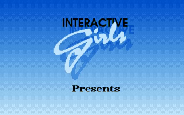interactive-girls-club-games screenshot for dos