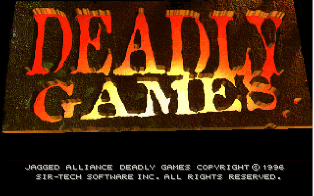 jagged-alliance-deadly-games screenshot for 